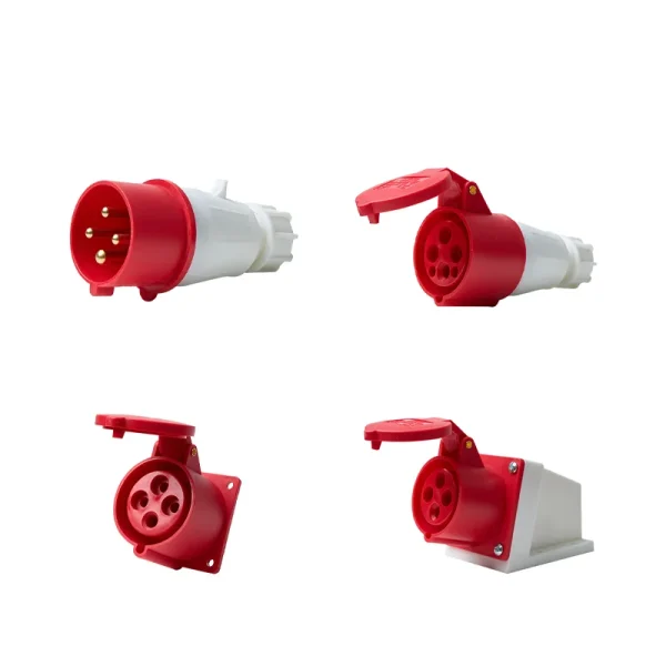 Industrial Waterproof Connectors and Plugs and Sockets