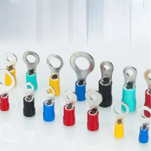 RV series round pre-insulated terminals